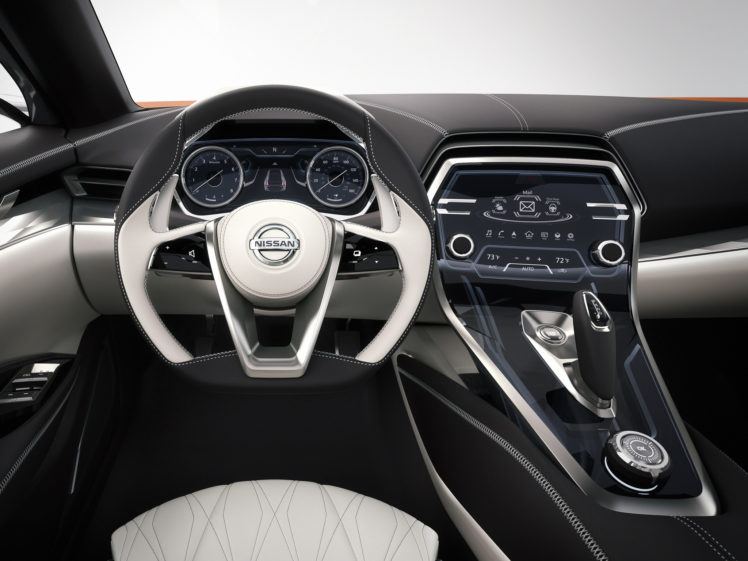 2014, Nissan, Sport, Sedan, Concept, Interior HD Wallpaper Desktop Background
