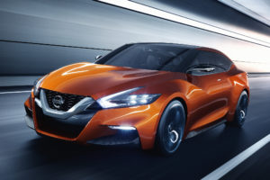 2014, Nissan, Sport, Sedan, Concept