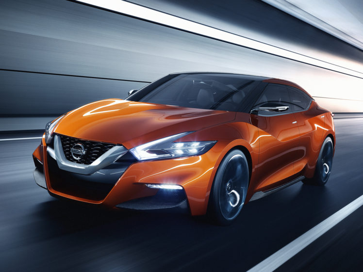 2014, Nissan, Sport, Sedan, Concept HD Wallpaper Desktop Background