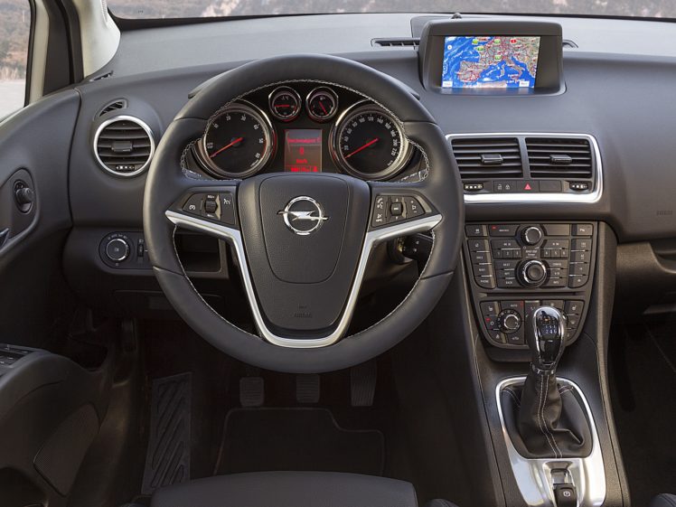 2014, Opel, Meriva,  b , Suv, Van, Interior HD Wallpaper Desktop Background