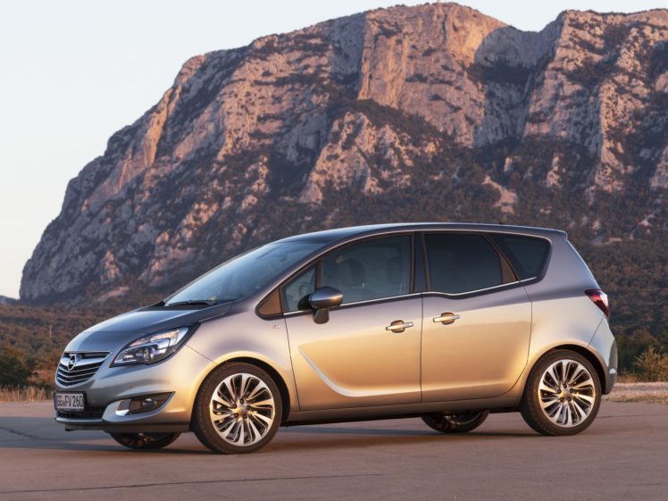 2014, Opel, Meriva,  b , Suv, Van HD Wallpaper Desktop Background