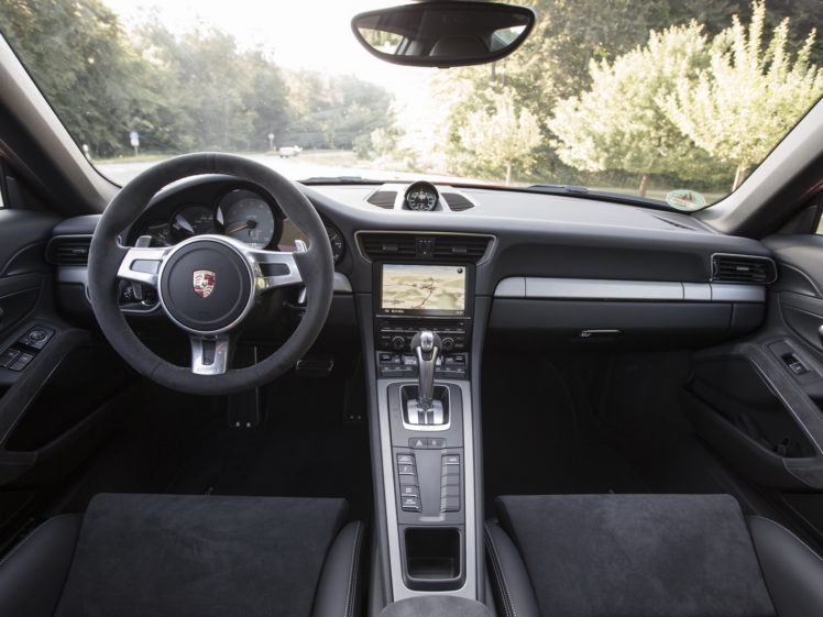 2014, Porsche, 911, Gt3, 991, Supercar, Interior HD Wallpaper Desktop Background