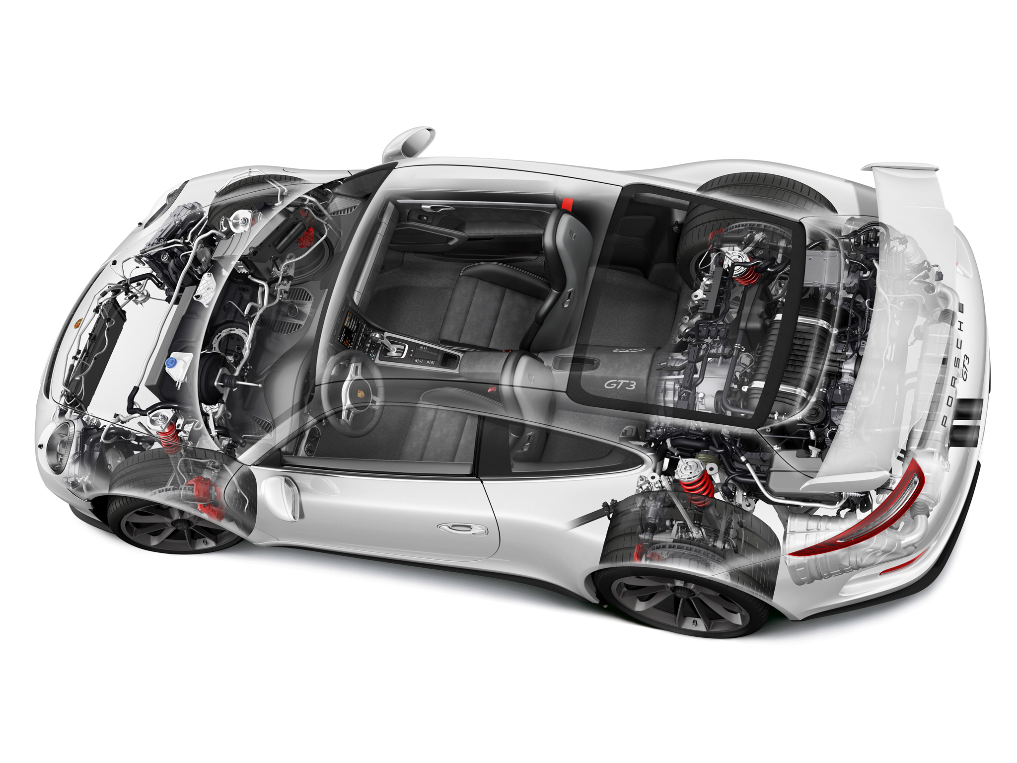 2014, Porsche, 911, Gt3, 991, Supercar, Interior, Engine Wallpaper