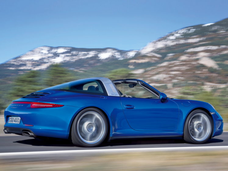 2014, Porsche, 911, Targa, 4,  991 , Supercar HD Wallpaper Desktop Background