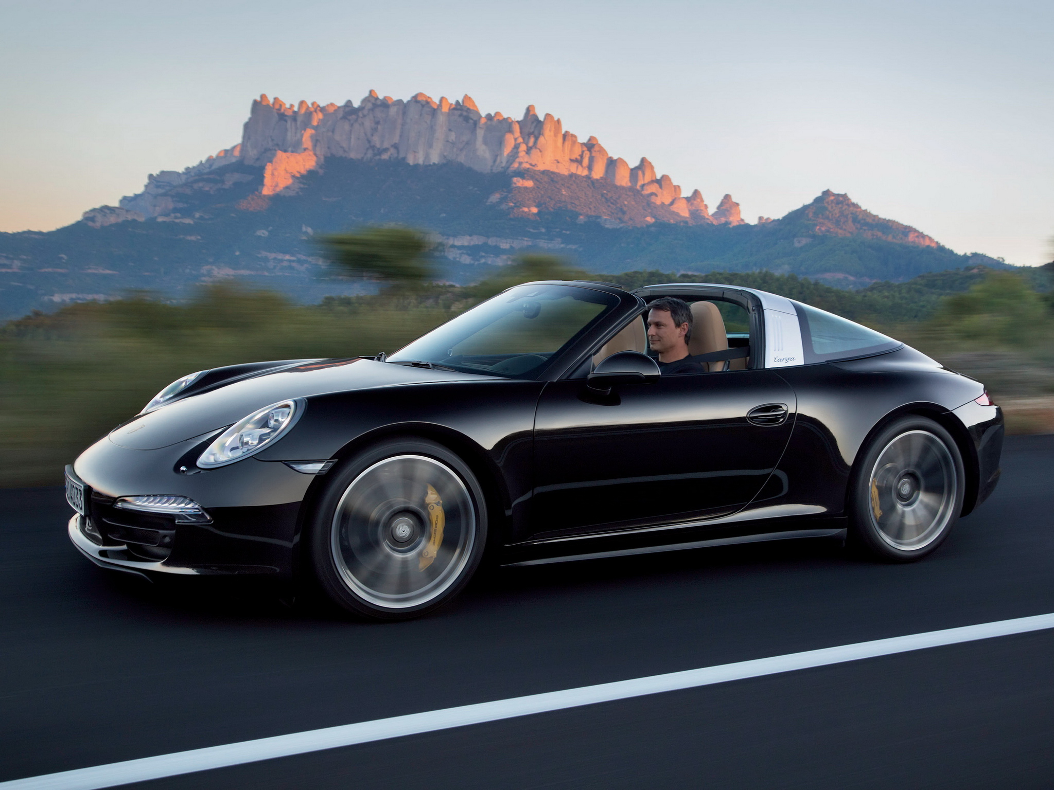 2014, Porsche, 911, Targa, 40s,  991 , Supercar Wallpaper