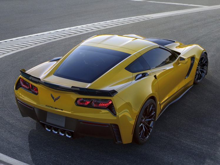 2015, Chevrolet, Corvette, Stingray, Z06,  c 7 , Supercar, Muscle,  15 HD Wallpaper Desktop Background