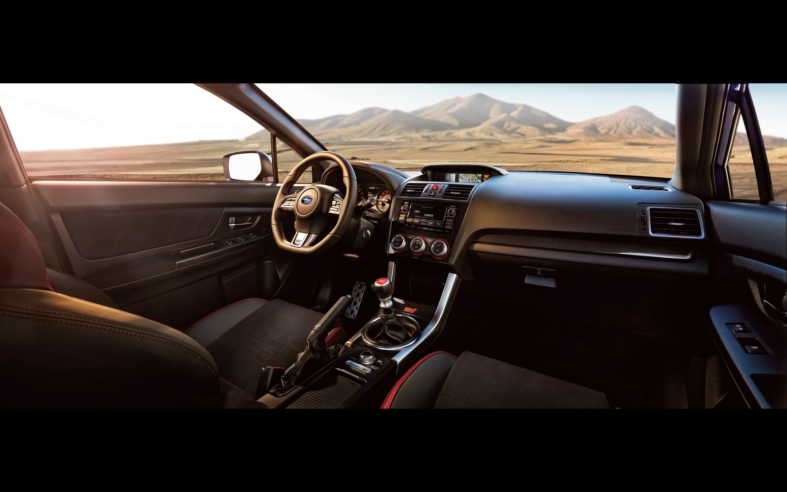 2015, Subaru, Wrx, Sti, Engine, Interior Wallpaper