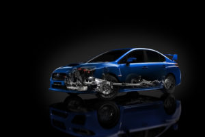 2015, Subaru, Wrx, Sti, Engine, Interior