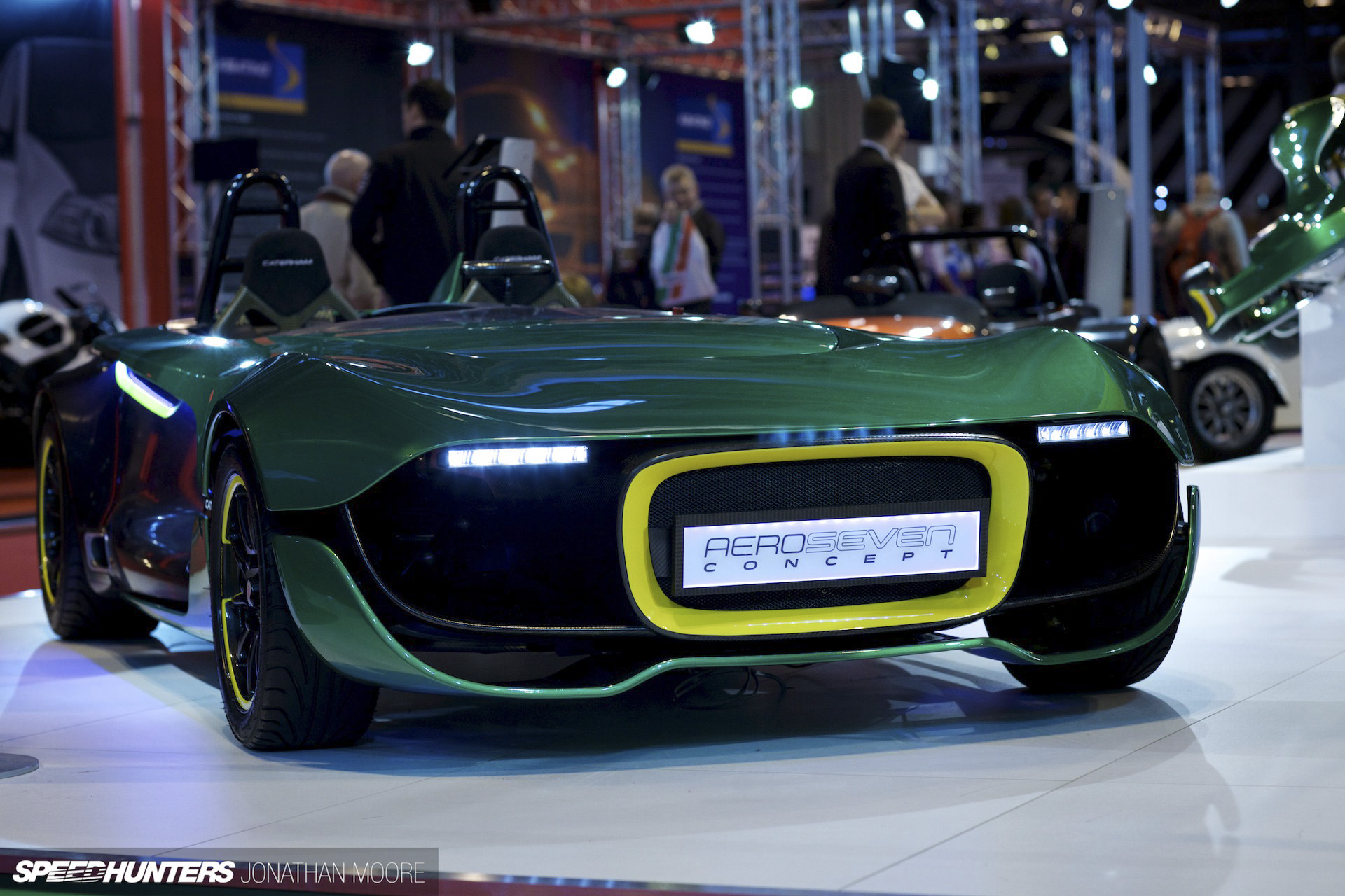 caterham, Aeroseven, Concept, Supercar, Wheel Wallpaper