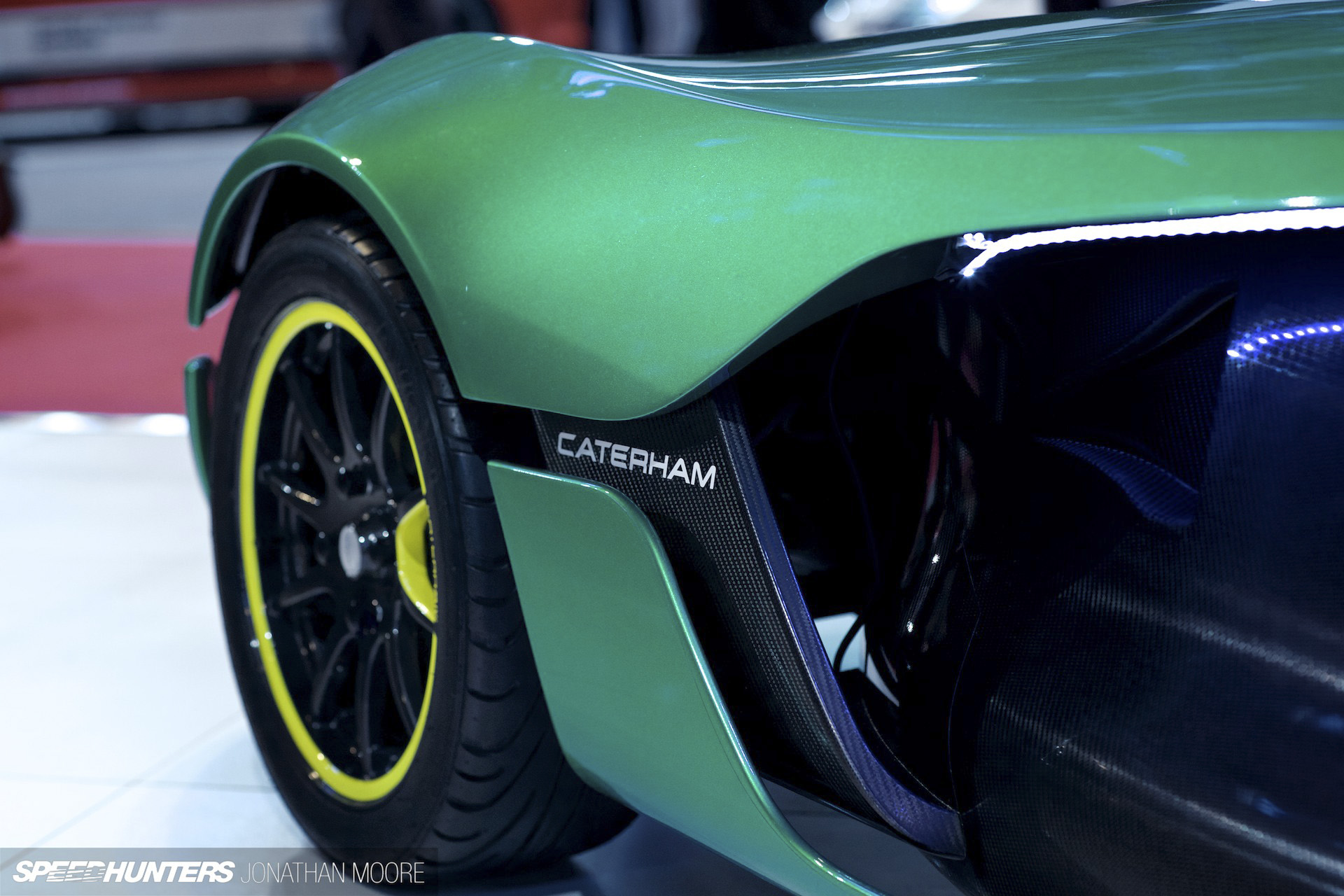 caterham, Aeroseven, Concept, Supercar, Wheel Wallpaper