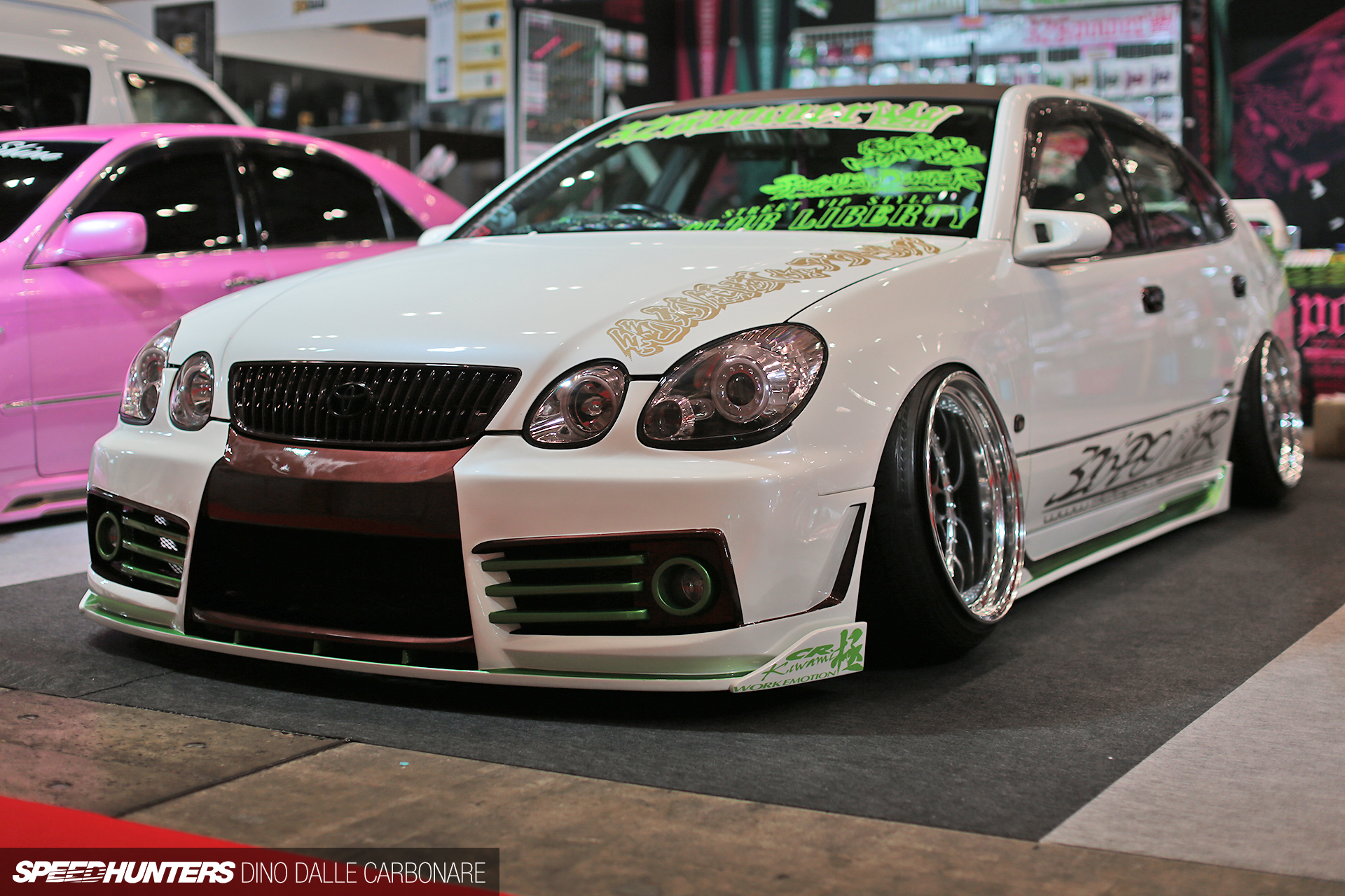 Toyota aristo tuning