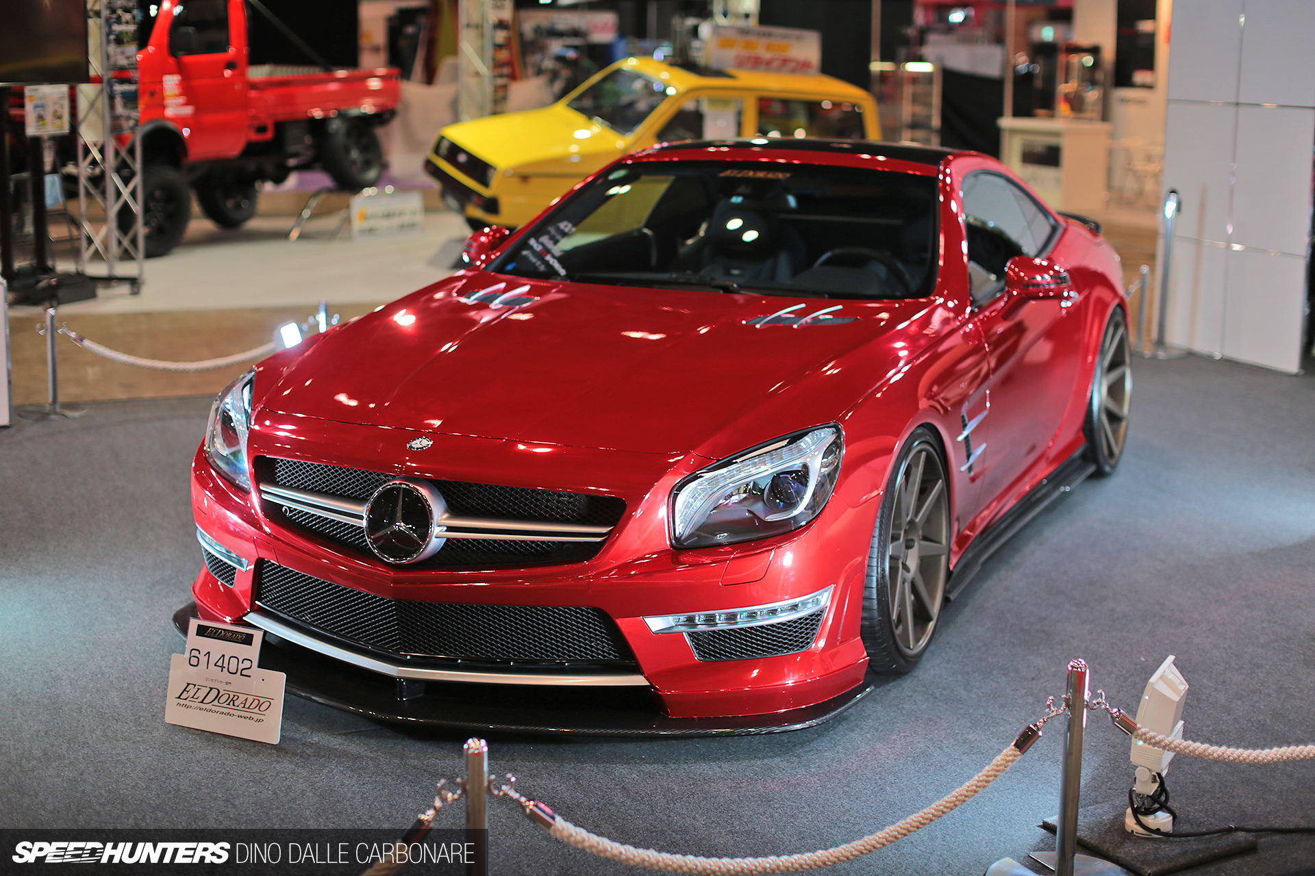 tuning, Mercedes, Benz Wallpaper