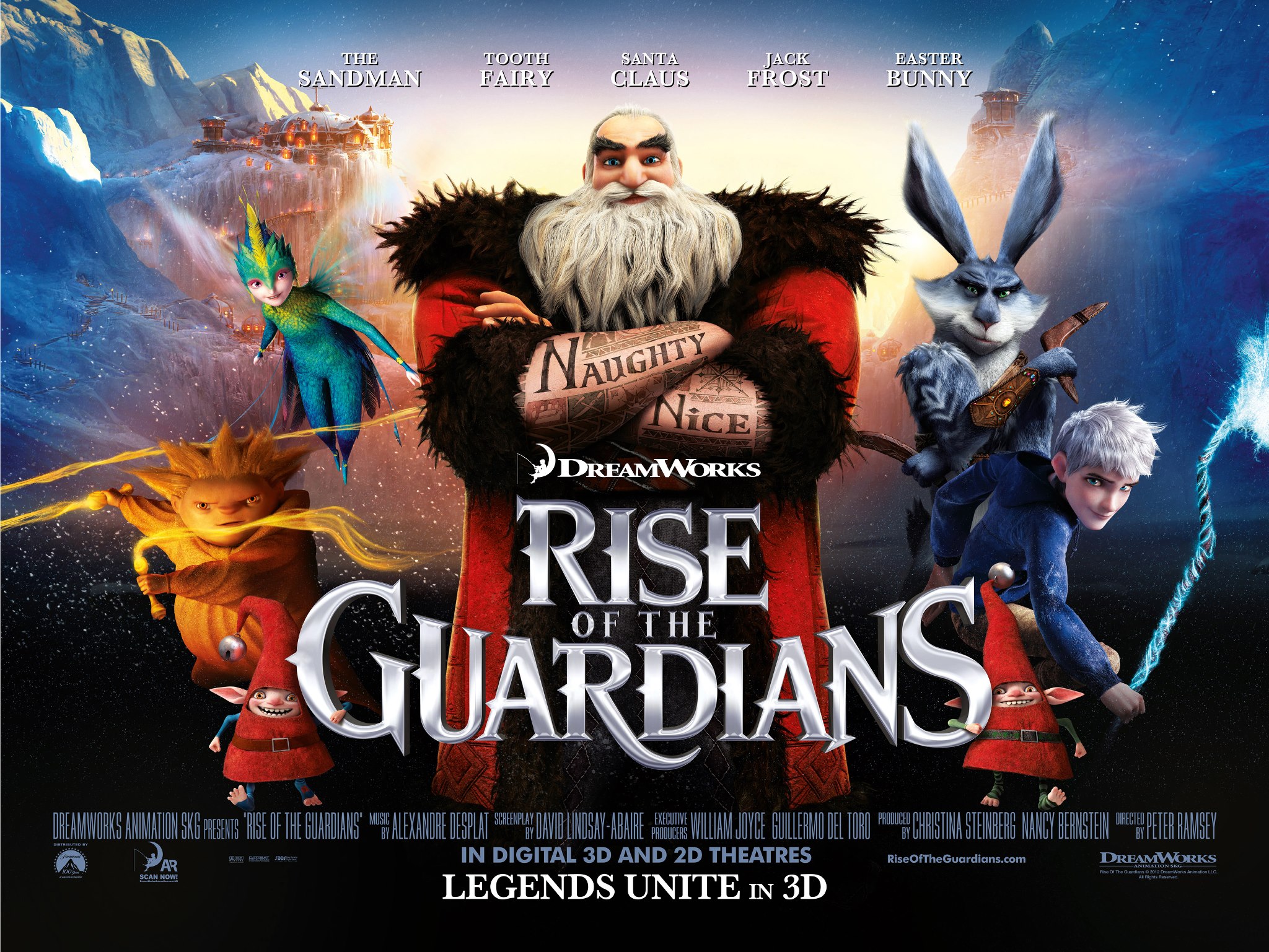 rise, Of, The, Guardians, Animation, Adventure, Family,  50 Wallpaper