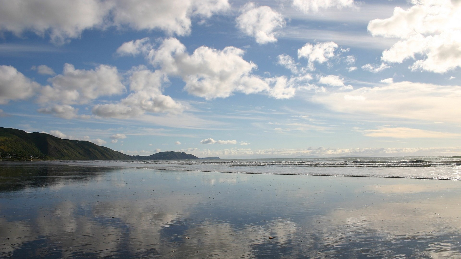 clouds, Landscapes Wallpaper