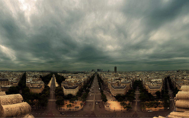 clouds, Cityscapes, Buildings HD Wallpaper Desktop Background
