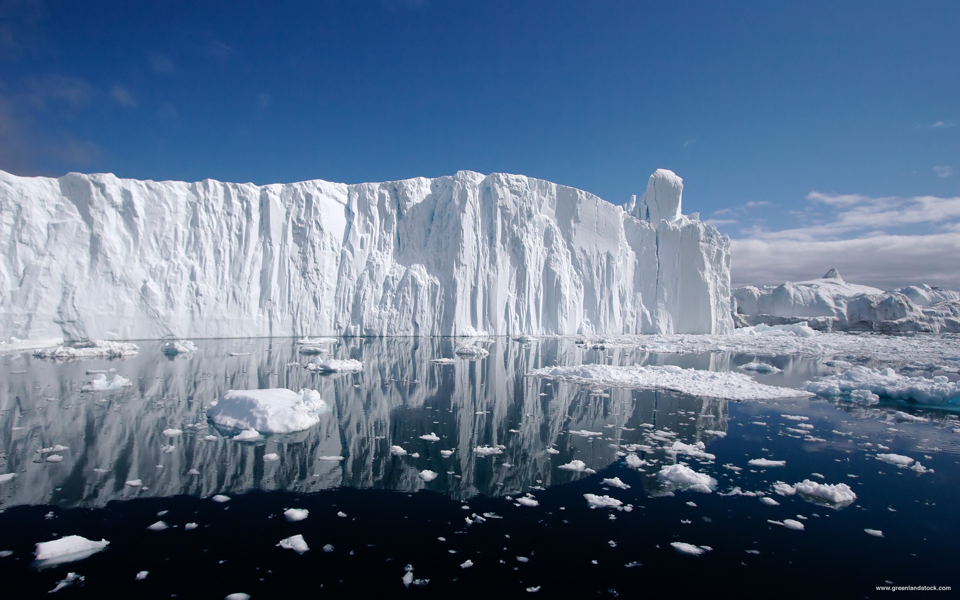 iceberg, Sea Wallpaper
