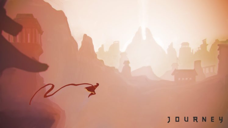 fan, Art, Journey,  video, Game HD Wallpaper Desktop Background