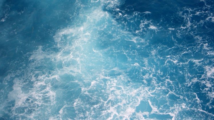water, Ocean, Nature, Waves, Foam HD Wallpaper Desktop Background