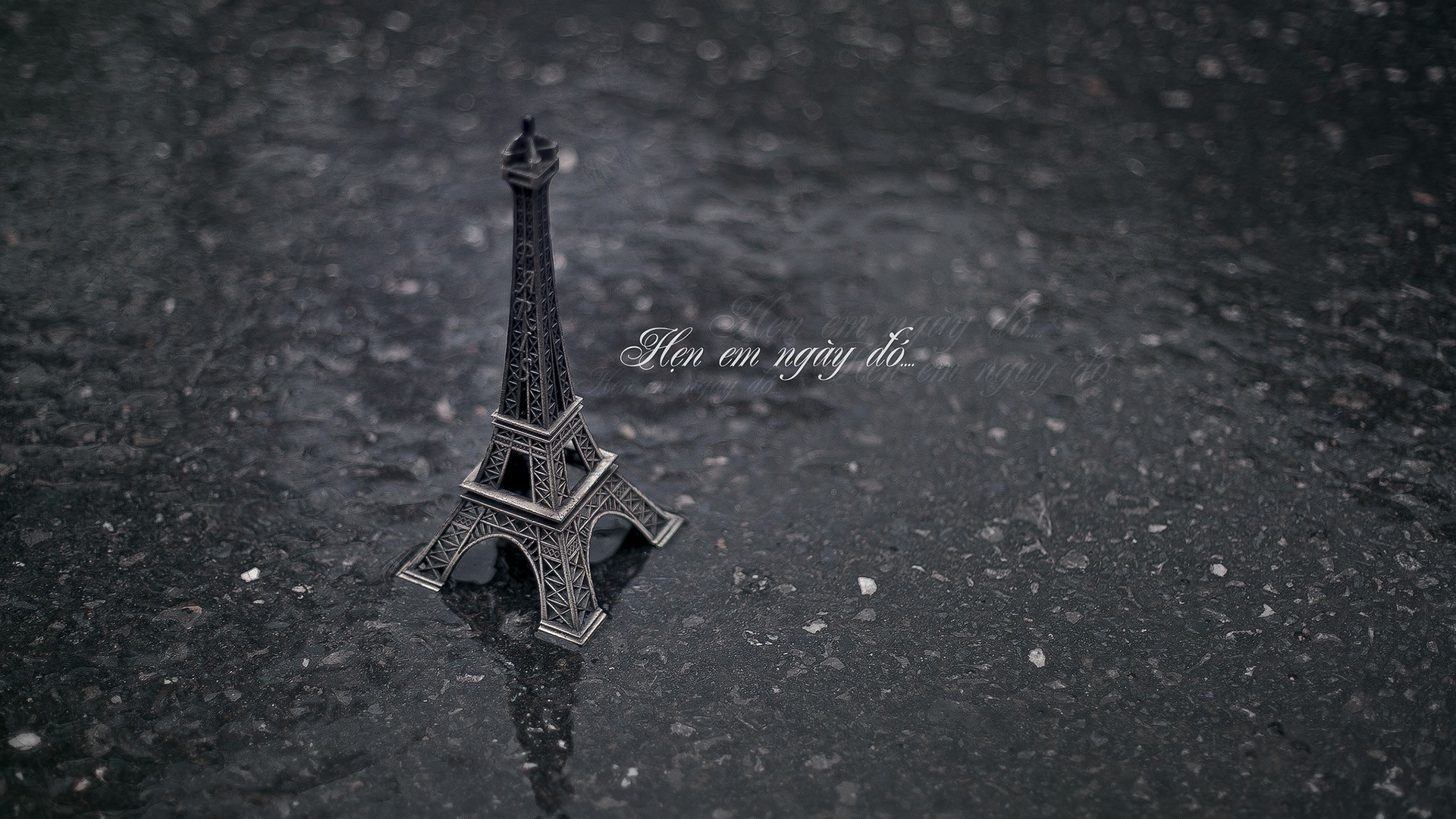 eiffel, Tower, Miniature, Vietnamese Wallpaper