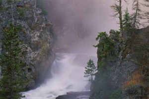 wyoming, Yellowstone, Rivers, National, Park