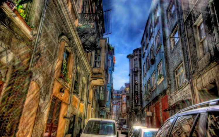 istanbul, Hdr, Photography HD Wallpaper Desktop Background