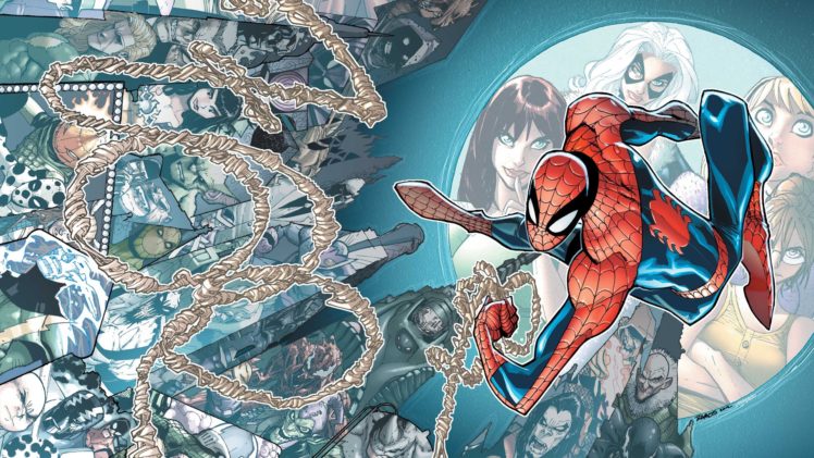 comics, Spider man, Marvel, Comics HD Wallpaper Desktop Background