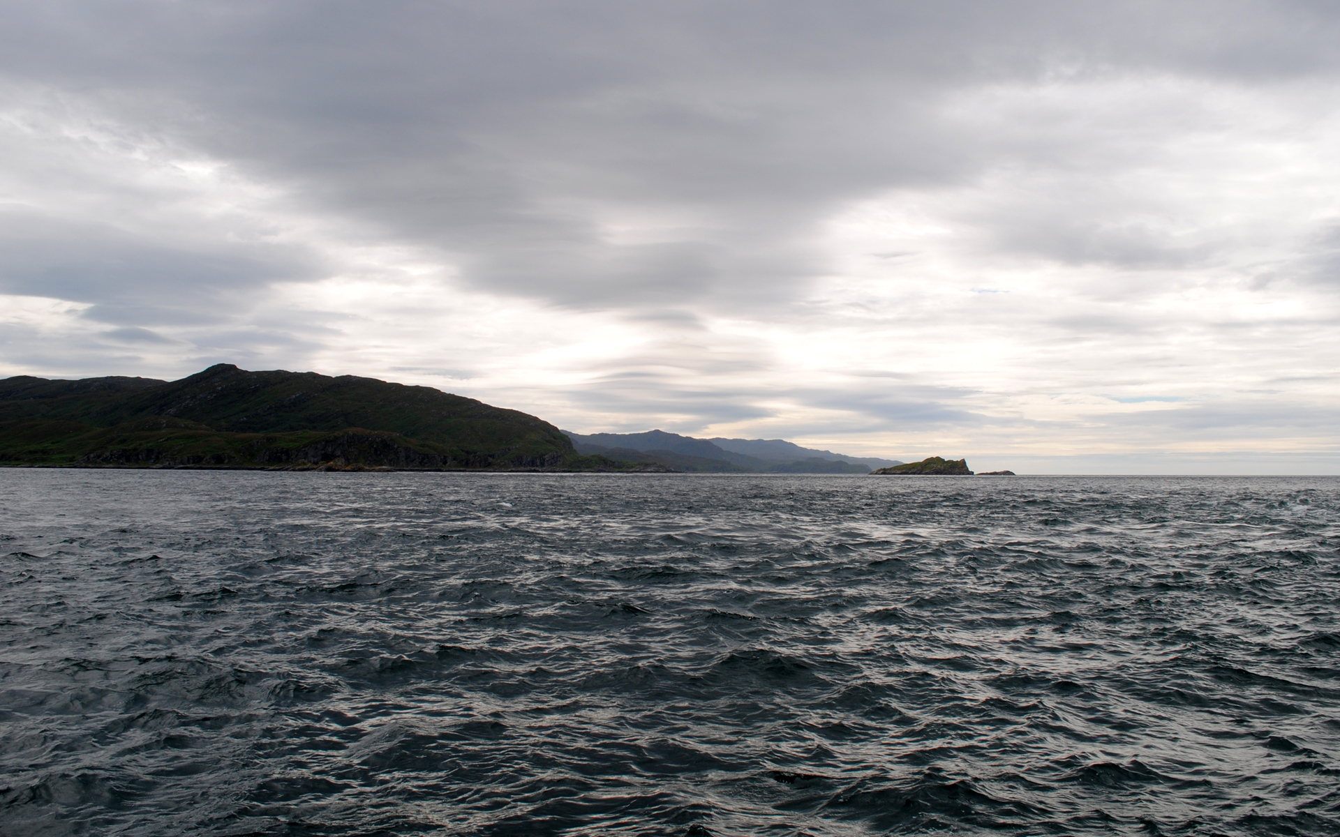 skyscapes, Sea Wallpaper