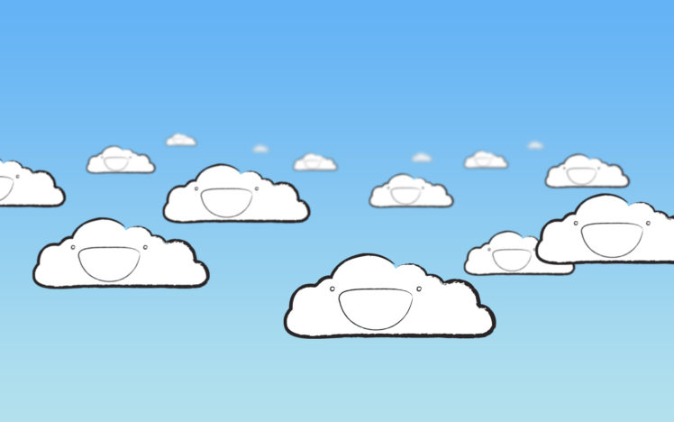 cartoons, Clouds HD Wallpaper Desktop Background