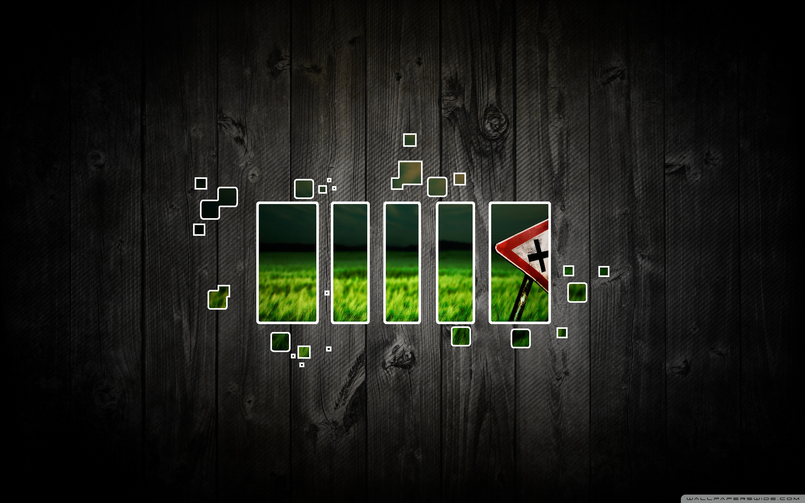 wood, Window wallpaper 2560x1600 Wallpaper