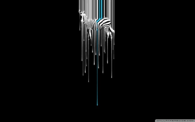 zebra, Melting, Background wallpaper 1920×1200 HD Wallpaper Desktop Background