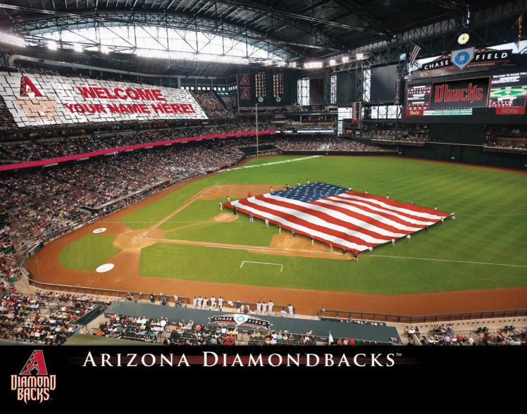 arizona, Diamondbacks, Mlb, Baseball,  13 HD Wallpaper Desktop Background