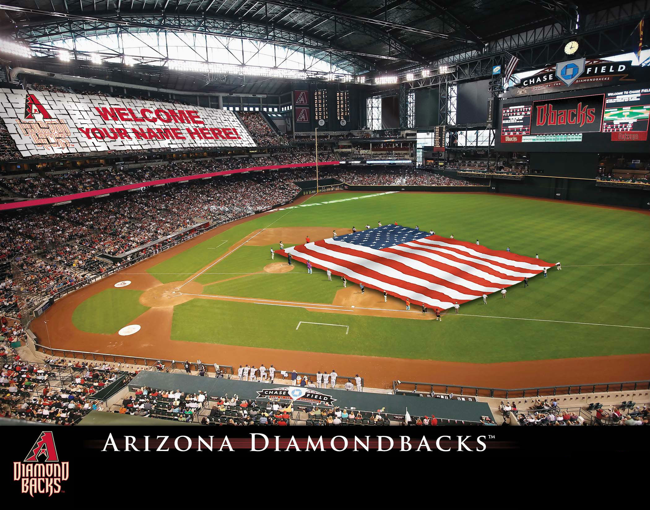 arizona, Diamondbacks, Mlb, Baseball,  13 Wallpaper