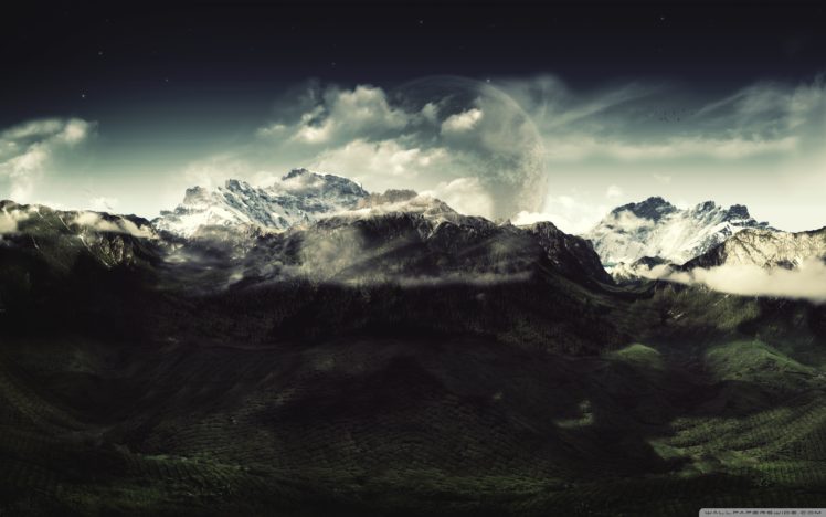 spectacular, Mountains wallpaper 2560×1600 HD Wallpaper Desktop Background