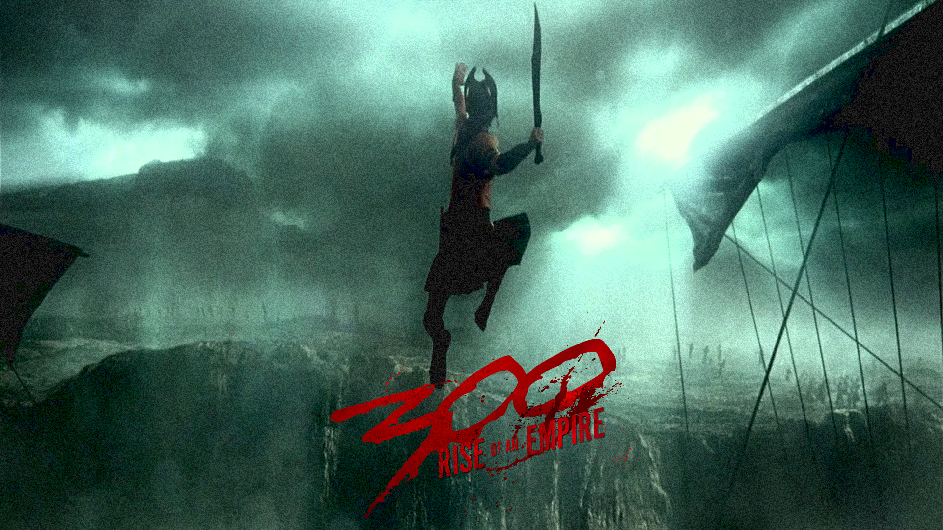 300, Rise, Of, An, Empire, Action, Drama, War, Fantasy, Warrior, Poster Wallpaper