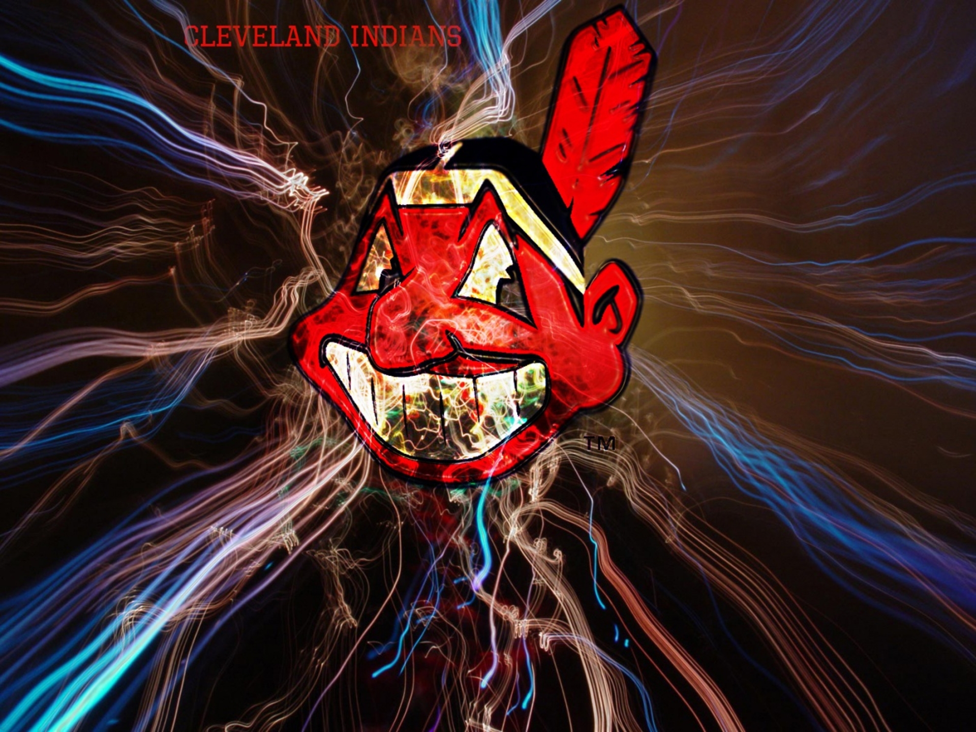 cleveland, Indians, Mlb, Baseball,  17 Wallpaper