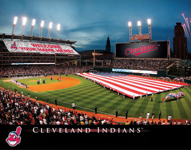 cleveland, Indians, Mlb, Baseball,  24 HD Wallpaper Desktop Background