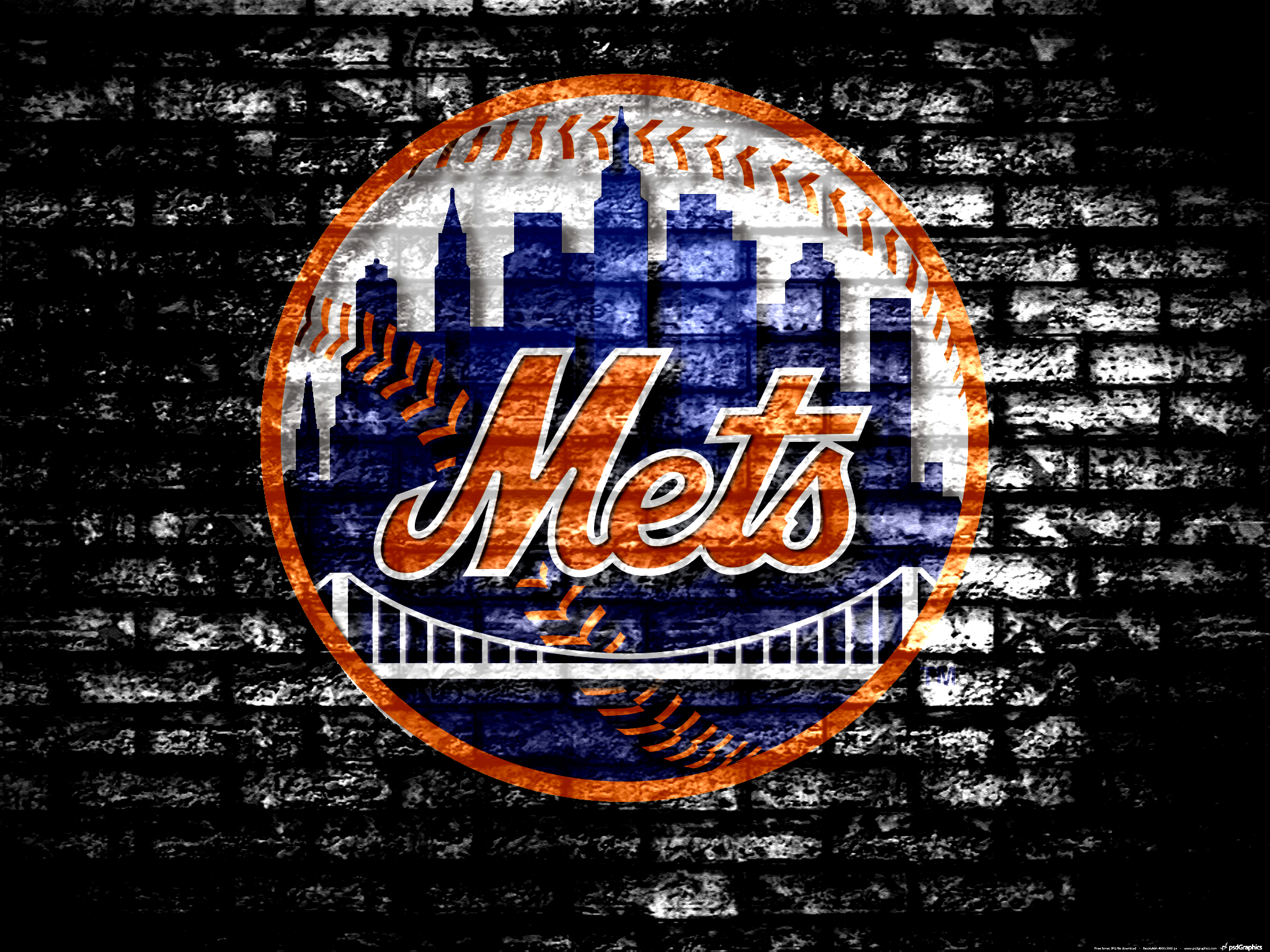 new, York, Mets, Baseball, Mlb,  1 Wallpaper
