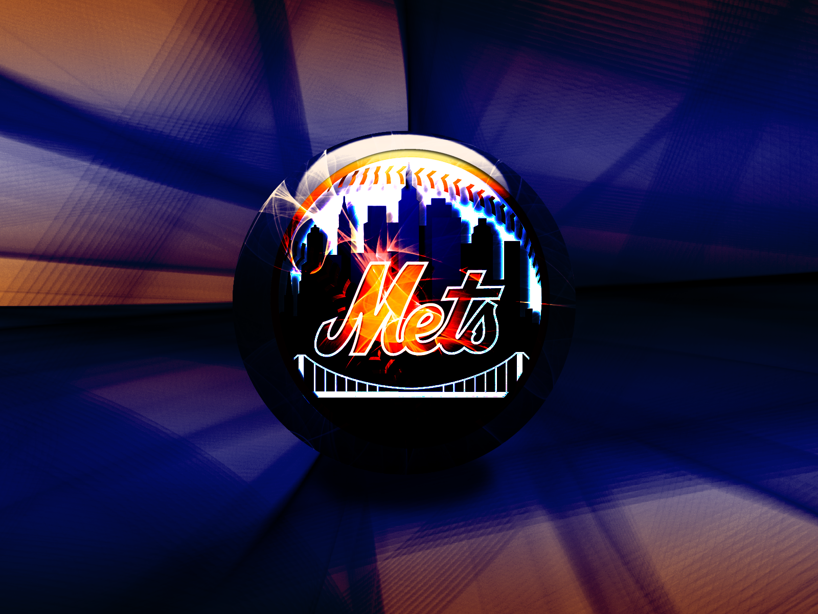 new, York, Mets, Baseball, Mlb,  2 Wallpaper