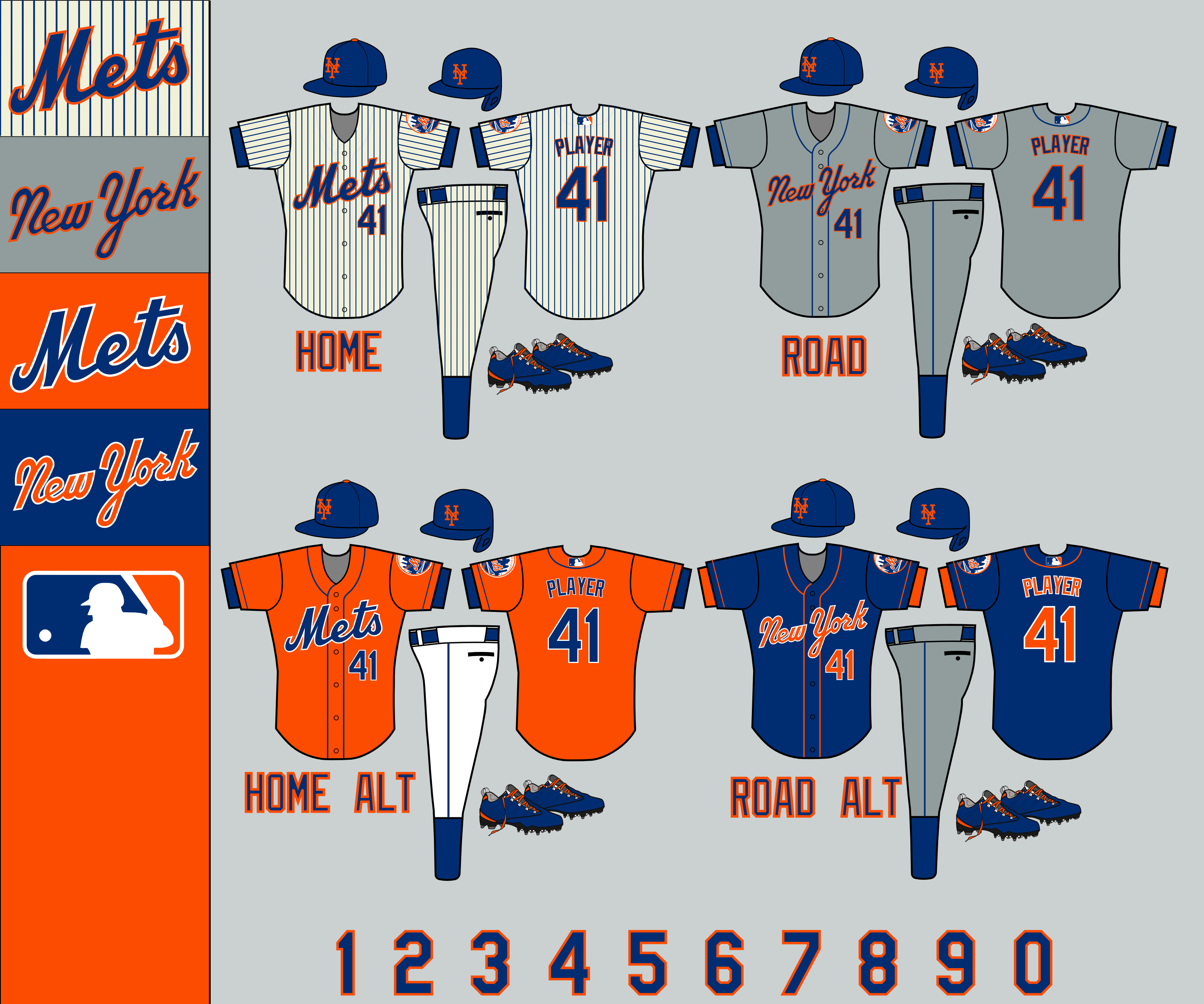 New York Mets Baseball Mlb 3 Wallpapers Hd Desktop And Mobile Backgrounds