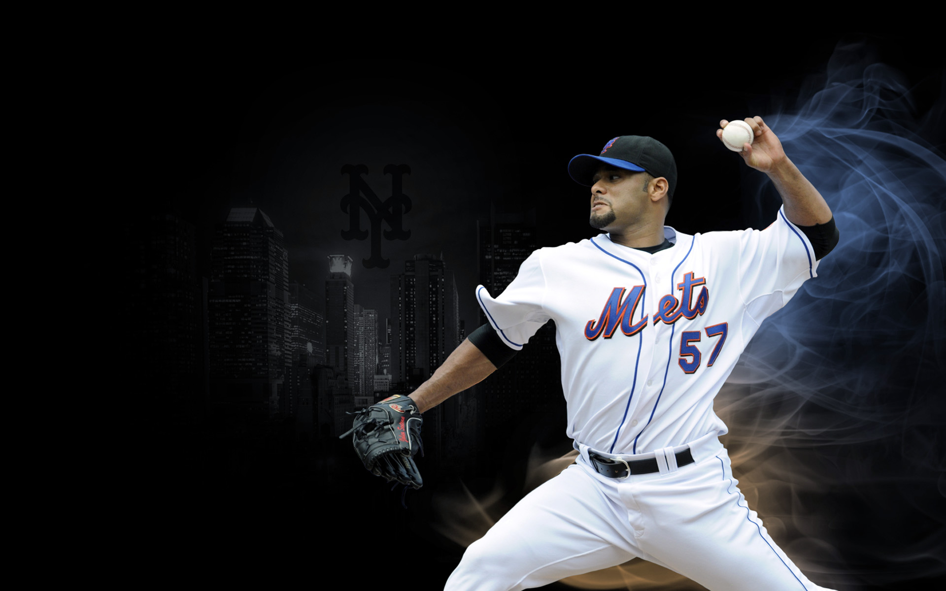 new, York, Mets, Baseball, Mlb,  5 Wallpaper