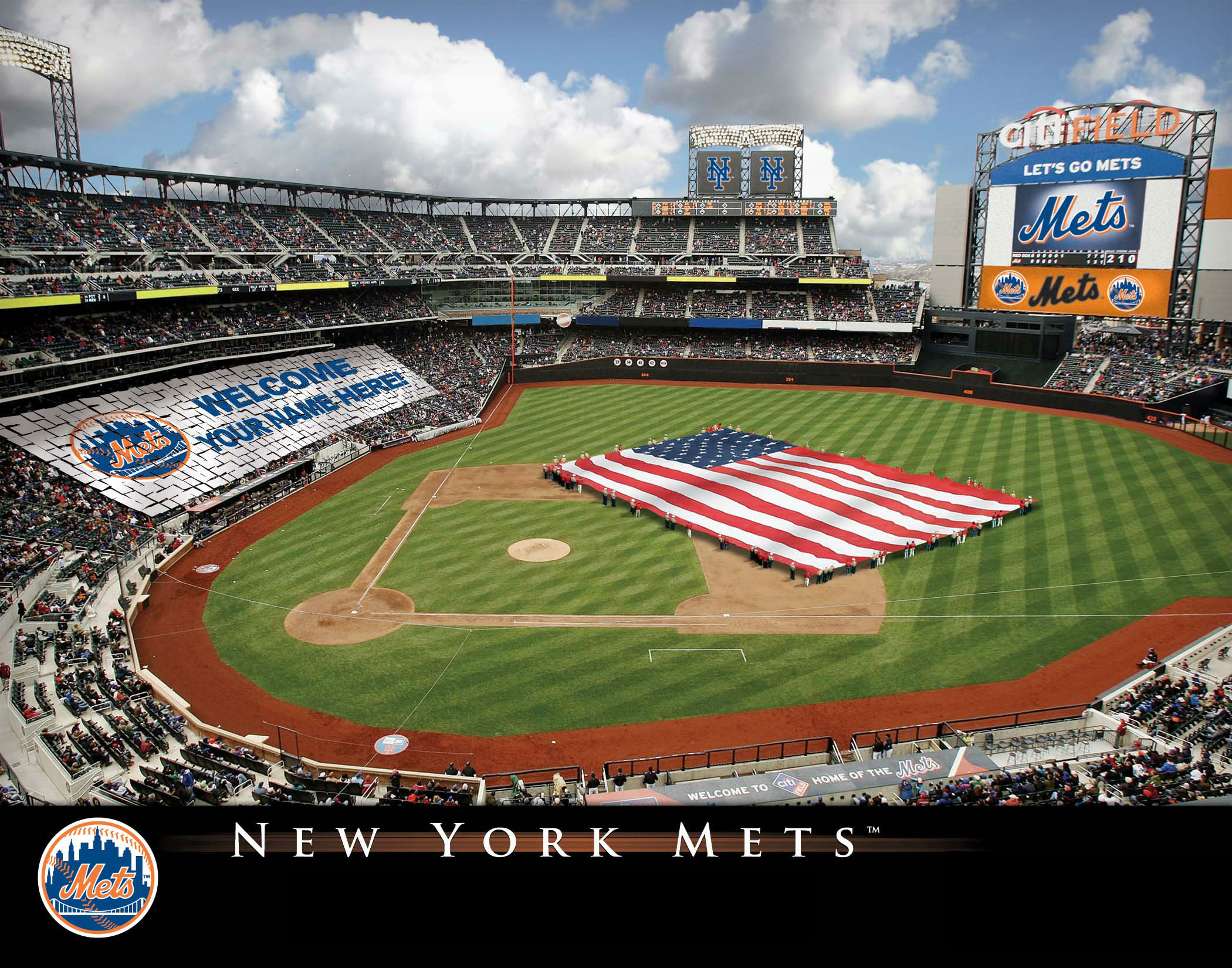 new, York, Mets, Baseball, Mlb,  13 Wallpaper