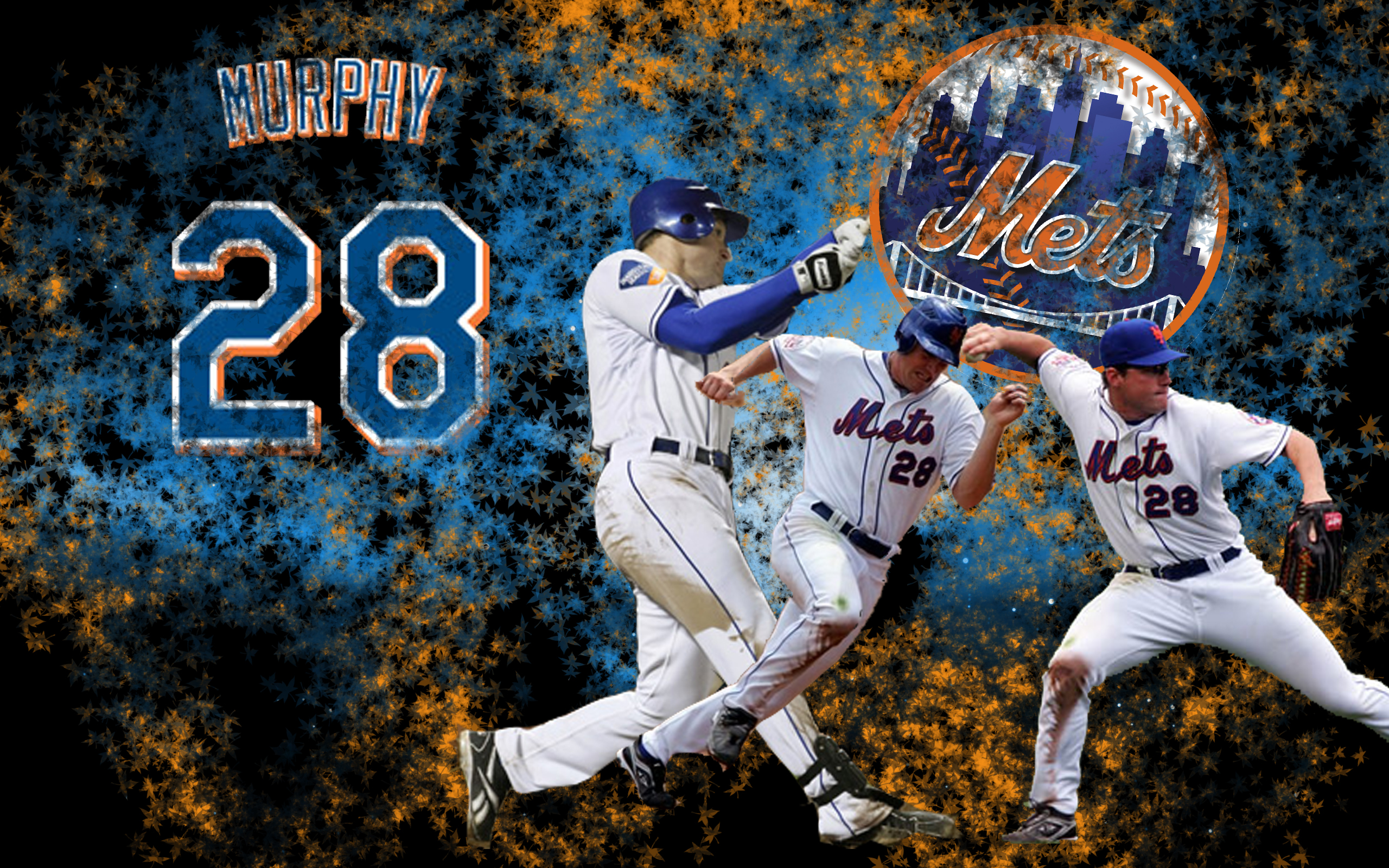 new, York, Mets, Baseball, Mlb,  28 Wallpaper
