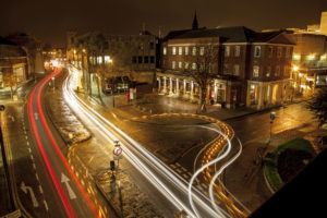 photography, Timelapse, Buildings, Night, Lights, Traffic, Roads, Hdr, London, England, Uk, Scenic