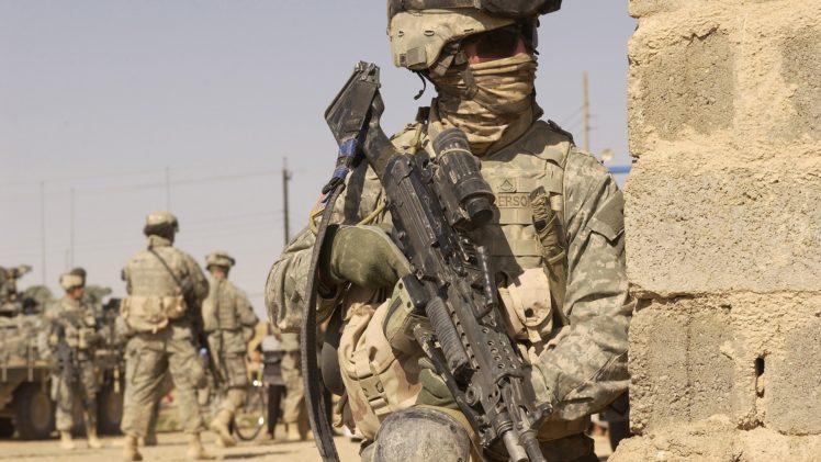 soldiers, Guns, Military, Afghanistan, Us, Army, Wars HD Wallpaper Desktop Background