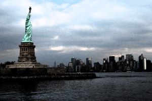 cityscapes, New, York, City, Statue, Of, Liberty, Statues, Symbols, Man made