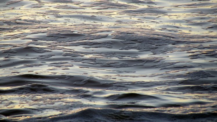water, Ocean, Coast, Waves, Foam, Sea, Beaches HD Wallpaper Desktop Background