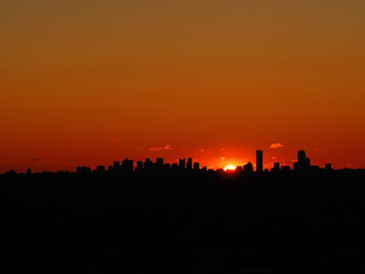 sunset, Cityscapes HD Wallpaper Desktop Background