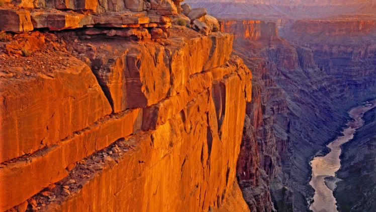 sunrise, Point, Arizona, Grand, Canyon, Colorado, National, Park HD Wallpaper Desktop Background