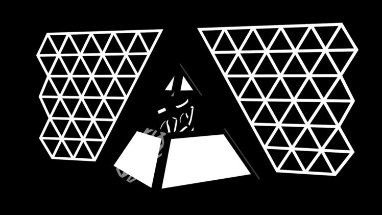 daft, Punk, Pyramids HD Wallpaper Desktop Background