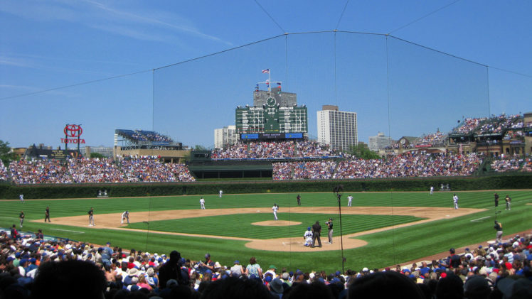 chicago, Cubs, Mlb, Baseball,  22 HD Wallpaper Desktop Background
